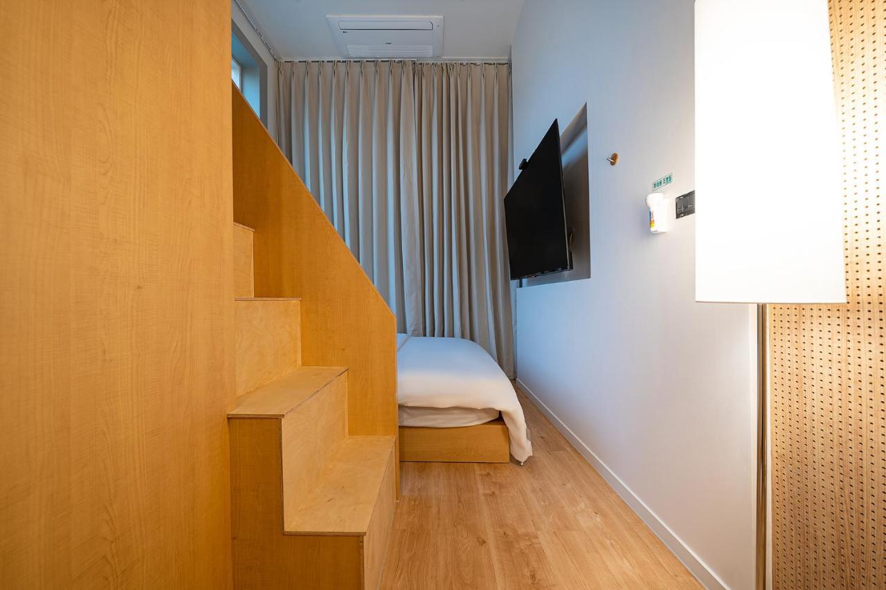 Aank Hotel Hongdae Сеул Экстерьер фото